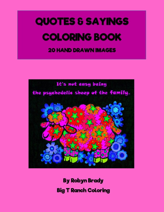 Adulte Coloriage Livre Citations Et Dictons Spirale Etsy Adulte Coloriage Livre Citations Et Dictons Spirale Etsy