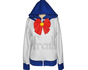 Women Sailor Scout Hoodies