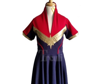 Captain Skater Dress- Women's