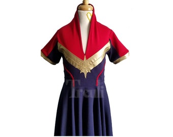 Captain Skater Dress- Girl's
