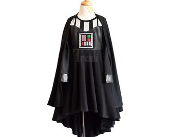 Dark Side Skater Dress-Women