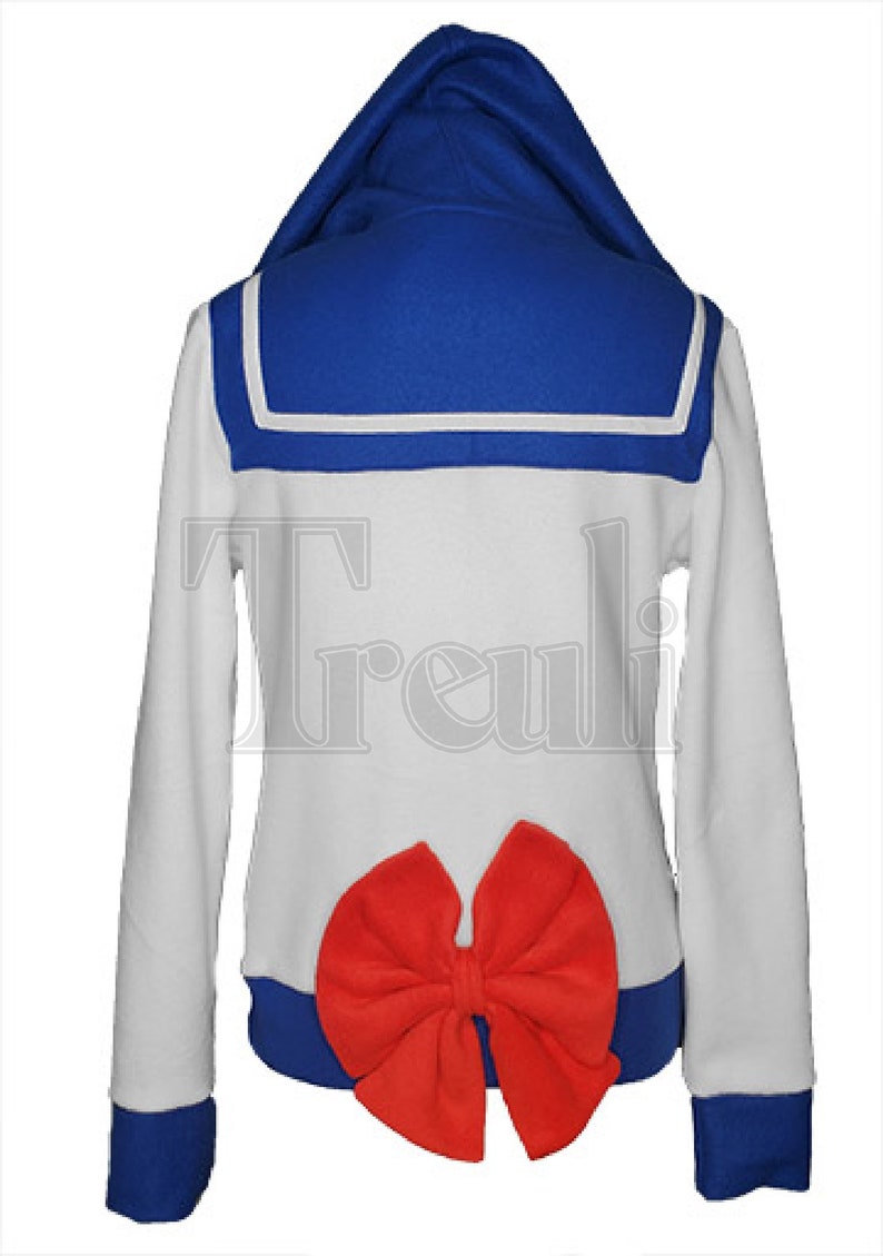 Women Sailor Scout Hoodies image 2