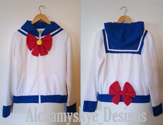 sailor moon hoodie