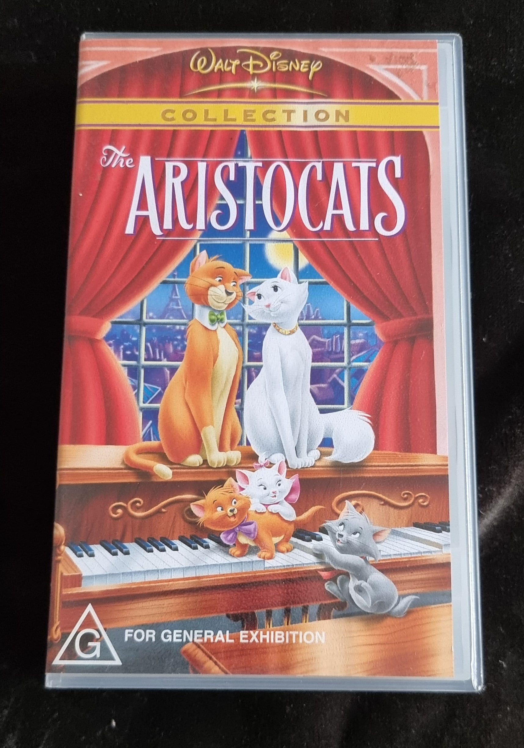Walt Disney Collection the Aristocats VHS Etsy Australia