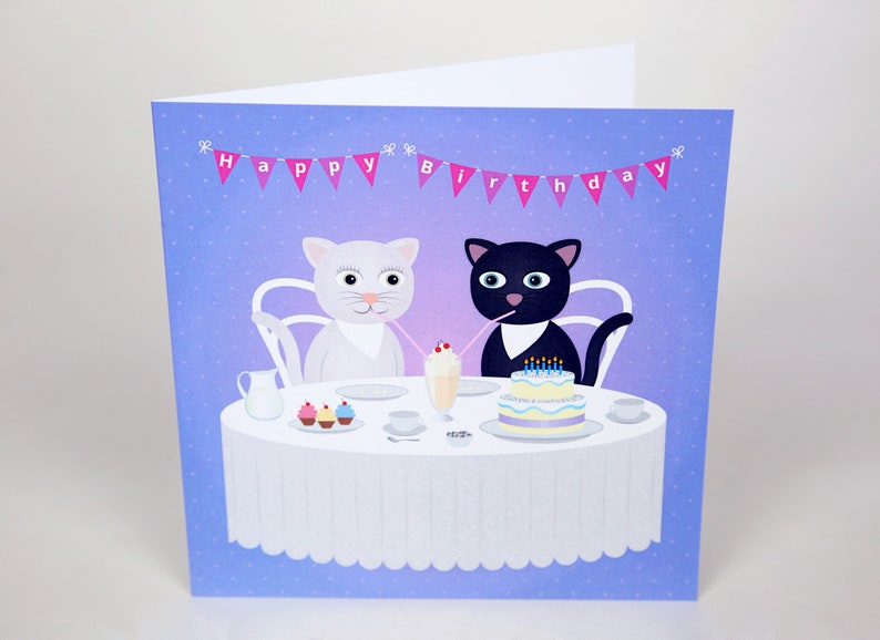 lesbian-birthday-card-cat-birthday-card-lesbian-wife-etsy