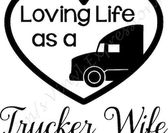 Free Free Truck Driver Wife Svg 263 SVG PNG EPS DXF File