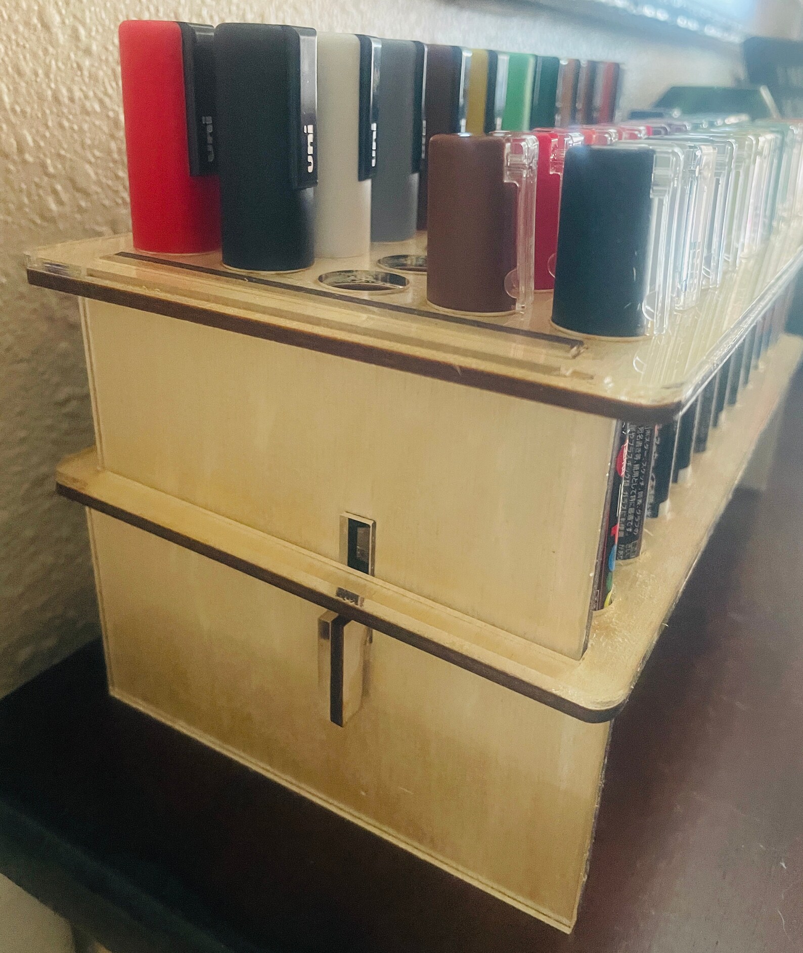 50 Paint Pen Marker Holder Stand Posca Etsy