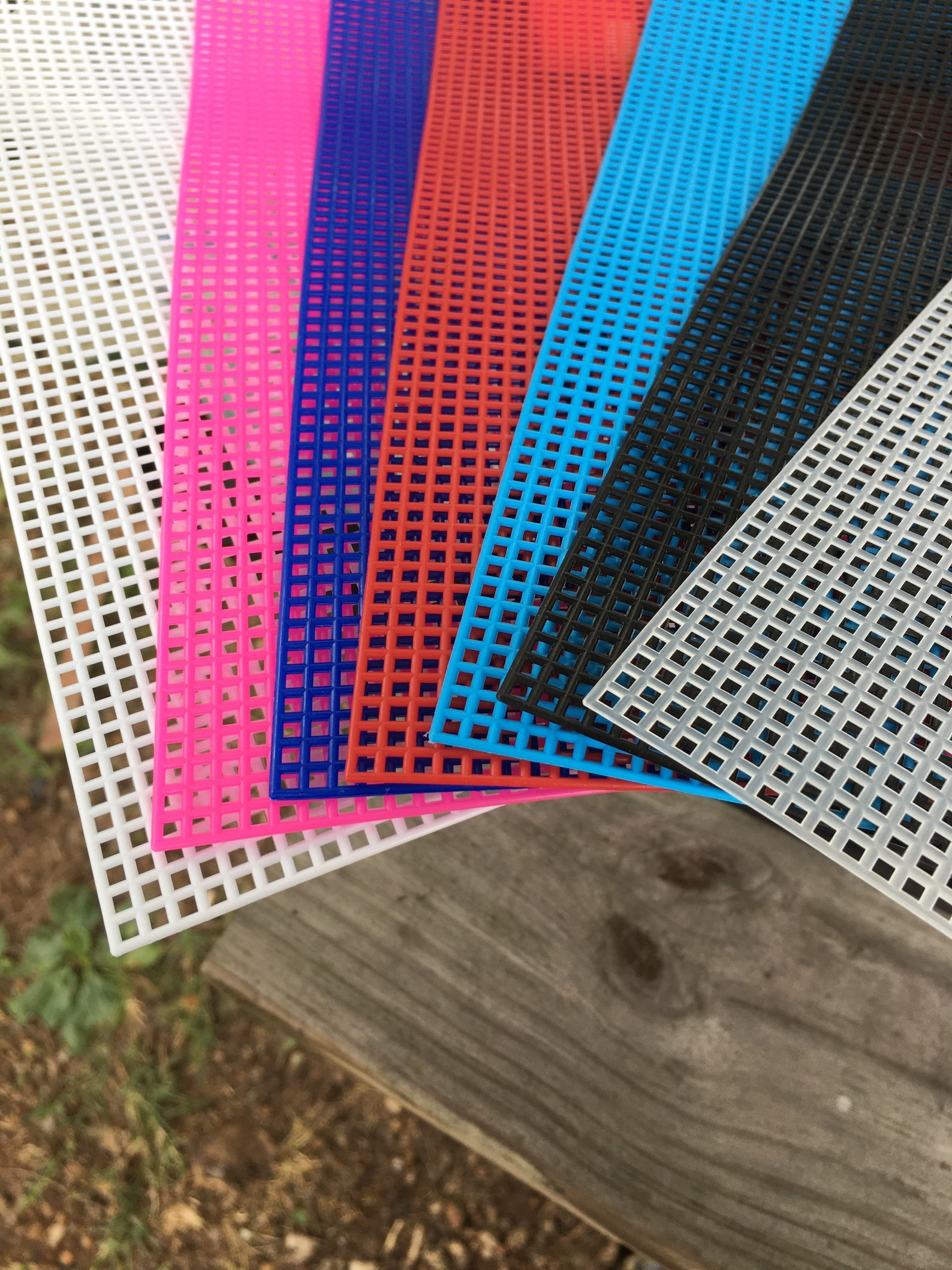 Precut Plastic Canvas Cross Set for a Three Dimensional Cross. Etsy