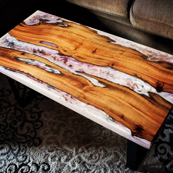 White River Sinker Cypress Coffee Table