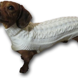 XO Dog Sweater Pattern