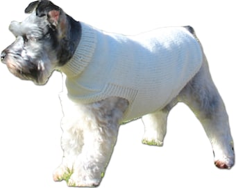 The Freddie Dog Sweater Pattern