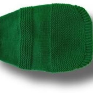 Knit / Garter Dog Sweater Pattern