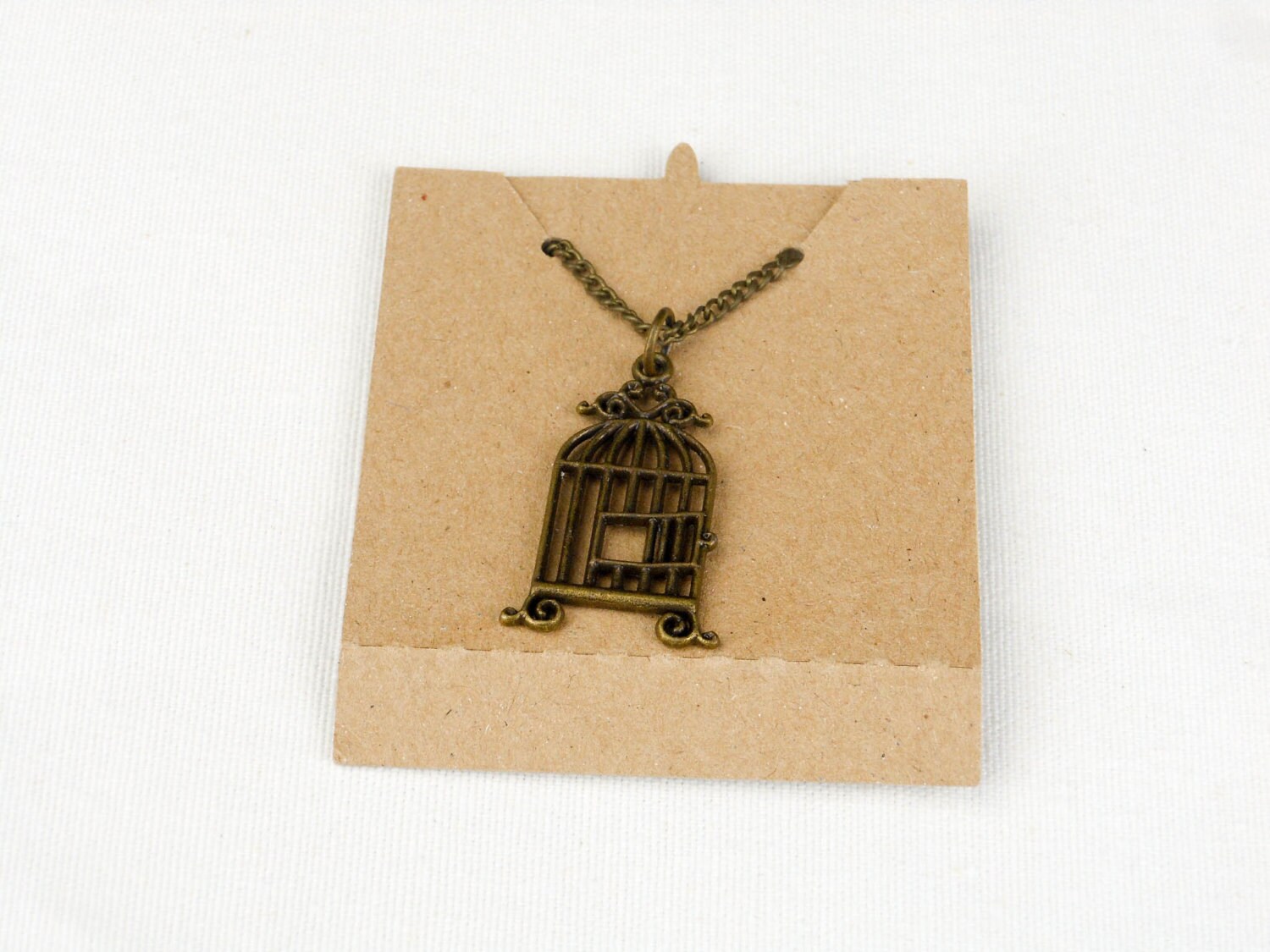 Necklace display or packaging boxes 300gsm kraft card PACK OF Etsy