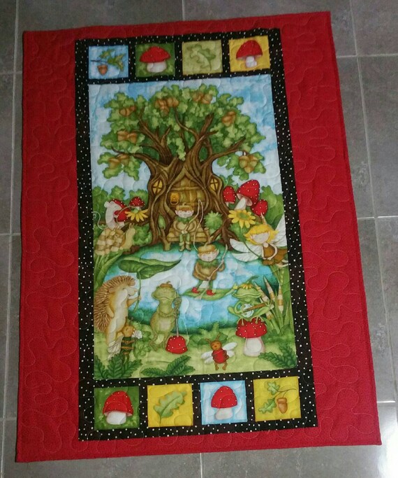childrens quilted blankets
