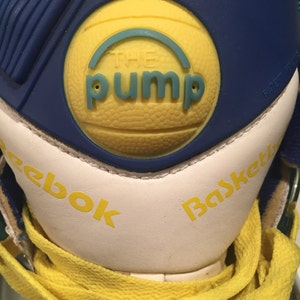 RARE Vintage Reebok the Pump Shoes 