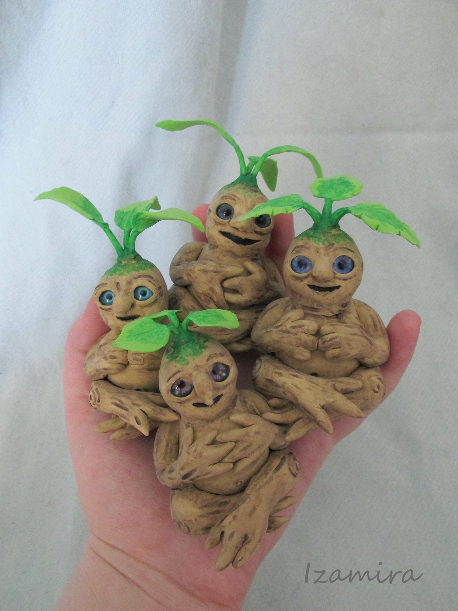 Little Mandragora Mandrake Harry Potter Hogwarts Etsy Little Mandragora Mandrake Harry Potter Hogwarts Etsy