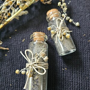 Black salt, Witches sald, protection, protection spell, wicca, salt, ritual, occult. image 3