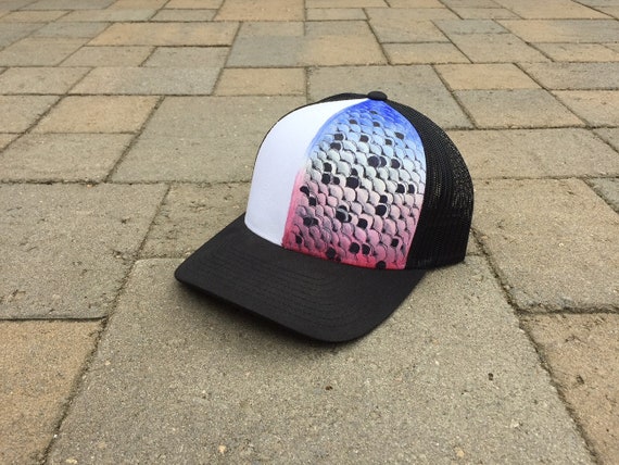 Area Code Art Fishing Hat Saltwater 