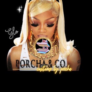 Artist Glorilla Face Png Big Glo