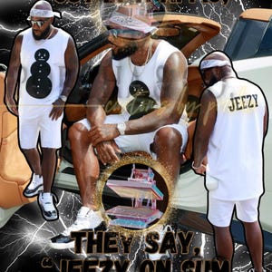 YOUNG JEEZY On Sum Otha Ish PNG
