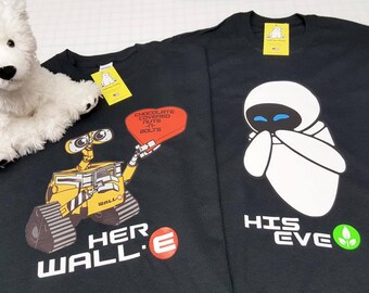 Wall E And Eve Etsy