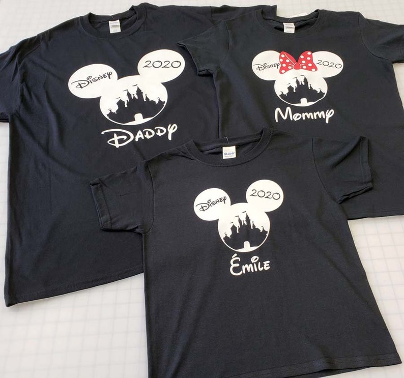 disney vacation shirts etsy