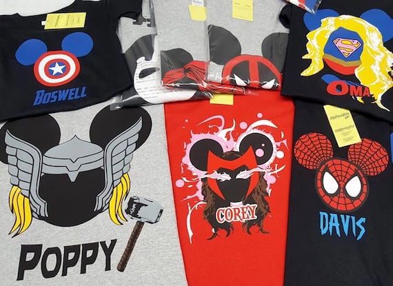 DC Comics, Shirts