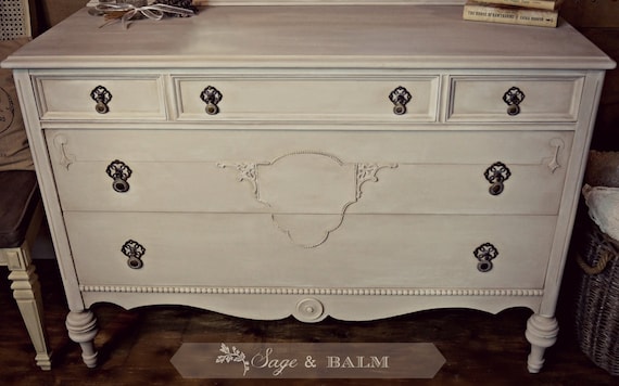 Buy SOLD| Cream & Grey Gustavian Painted Antique Dresser, Shabby Chic  Dresser, Vintage Style, Painted Dresser With Mirror, Cottage Style Dresser  Online in India - Etsy
