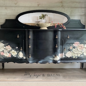 Antique online buffet table