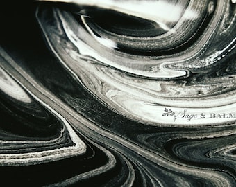 Graphic abstract macro black and white fine art photography print, black and white print, minimalist, architectural print, swirls, artsy