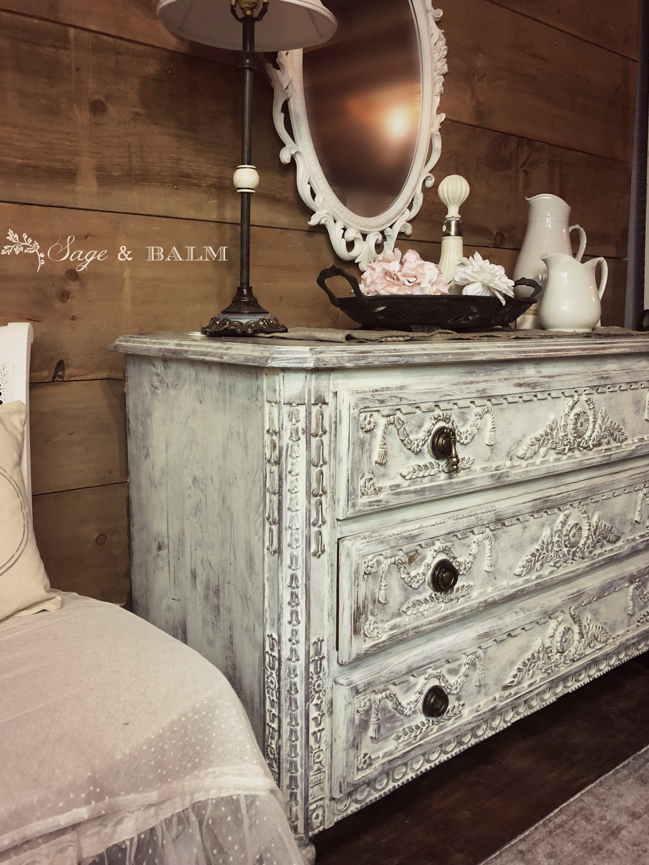 SOLD | Antique White Painted Dresser | Ornate French Dresser | Old World  Gustavian Buffet Entryway Dresser | Antique Distressed Dresser - Etsy, image size:2250x3000