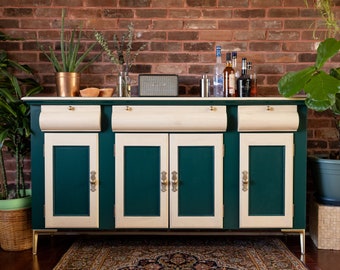 Hardwood Dresser - Refurbished
