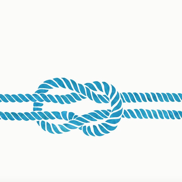 Nautical Rope Knot Etsy