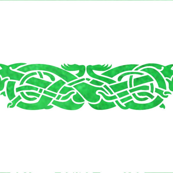 Celtic Trim Dragon - Etsy