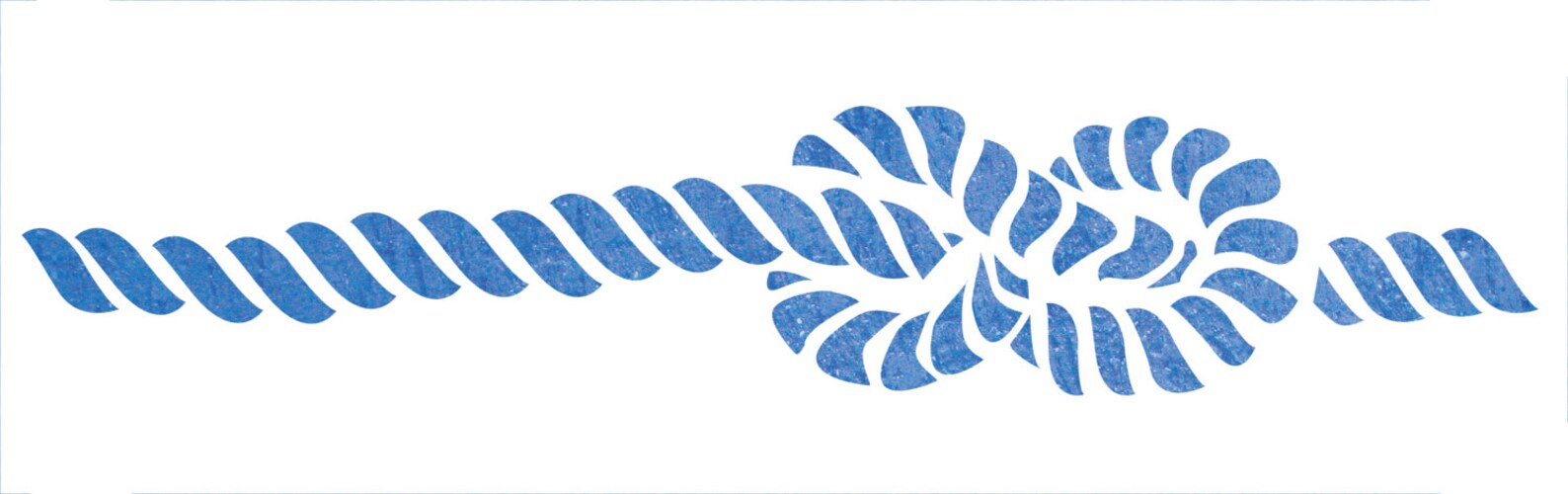 Nautical Rope Stencil Etsy