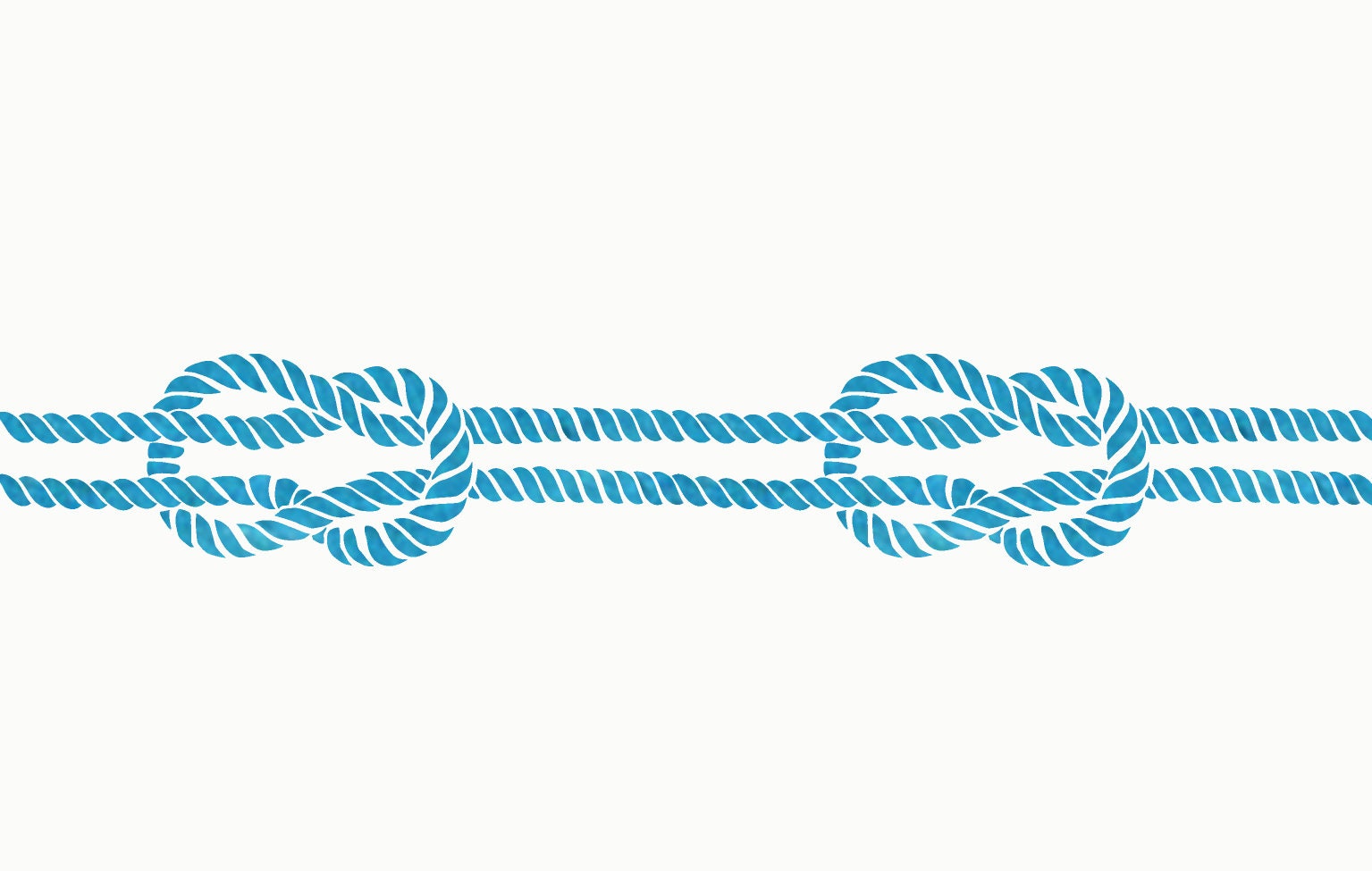 Nautical Rope Square Knot reef Knot - Etsy