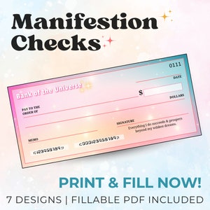 Assegni di manifestazione, Regalo di manifestazione, Nuova casa manifesta, Denaro manifesto, Casa manifesta, Amore manifesto, Successo manifesto, Tabellone della visione