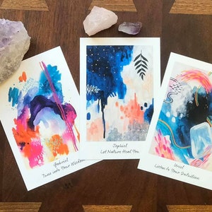 Tarot Deck, Oracle Deck, Unique Tarot Deck, Spiritual Gifts, Archangel Michael, Angel Deck, Oracle Deck Unique