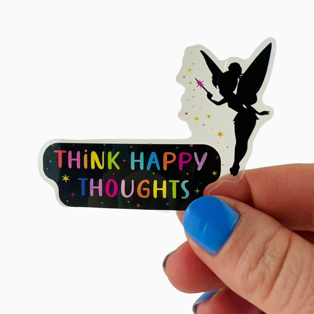 Sticker Set of 6, Clear Mental Health Stickers - Waterproof Vinyl ...