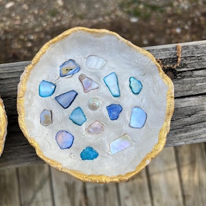 Seashell trinket dishes