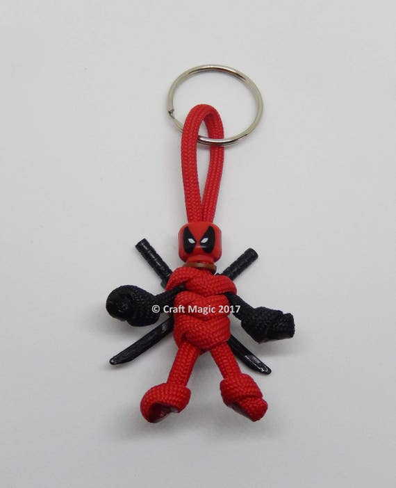 KeyRing Backpack Crafts -Stocking Stuffer ANTHONY Personalized Zipper Pull