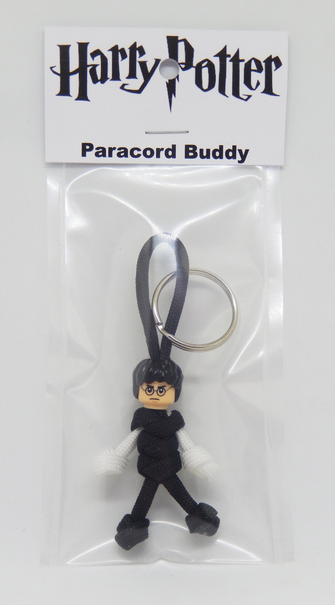 Harry Potter Paracord Buddy Key Chain Buddy Key Fob Zipper Etsy