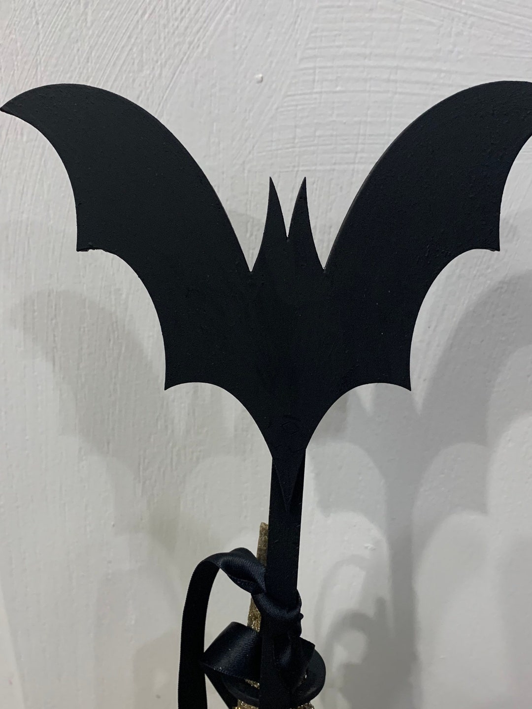 Led Bat Tree Topper Bat Gothic Christmas Tree Topper, Spooky Tree Toppee , Goth Decor ...