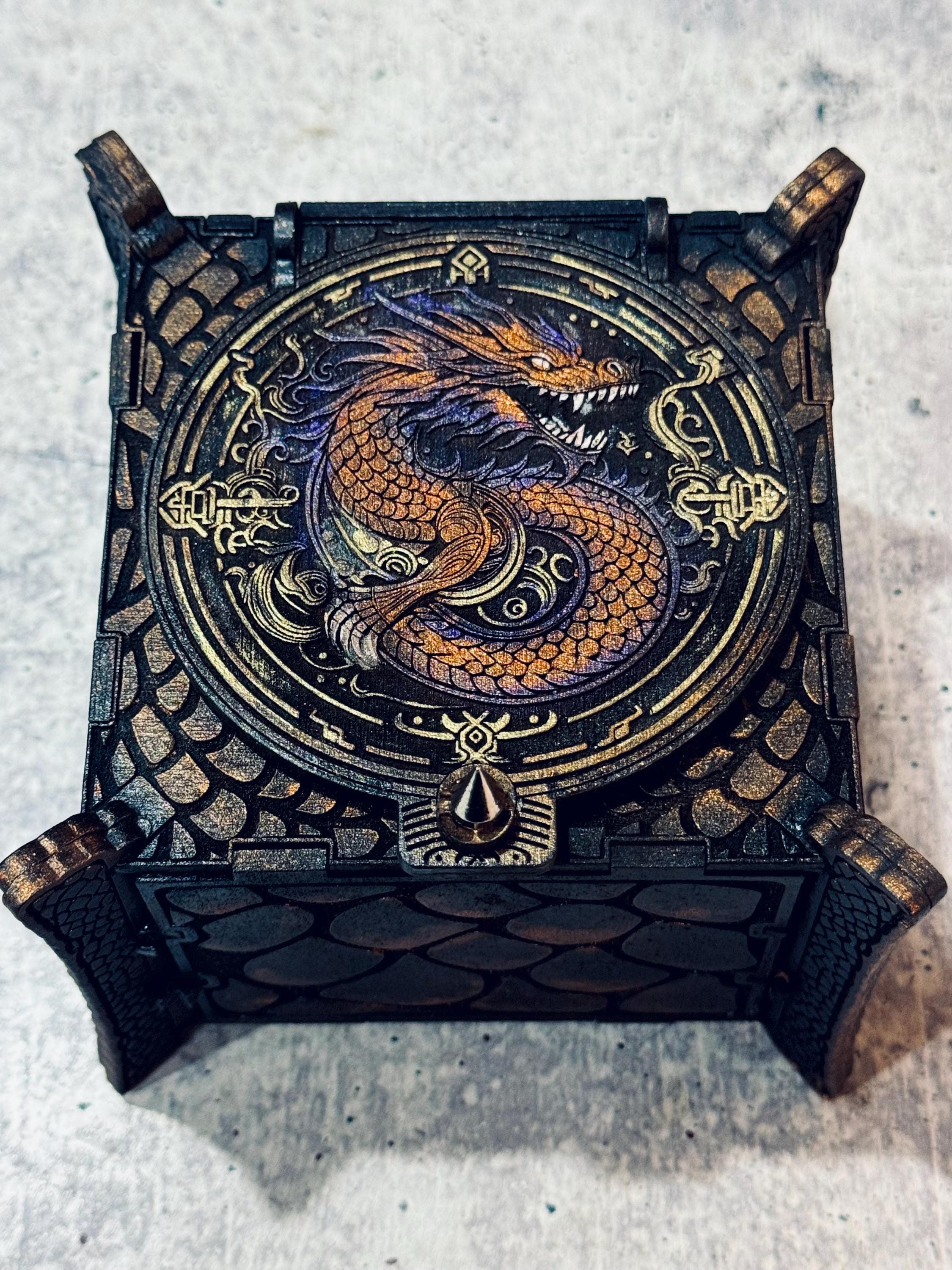 Fantasy Treasure Box - Etsy