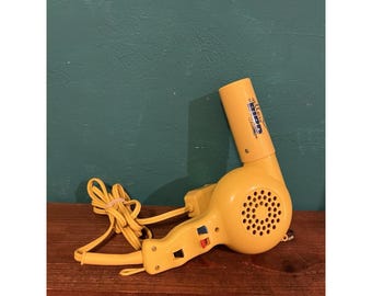 Secador de pelo vintage Conair Pro Yellow Bird, modelo #YB075W