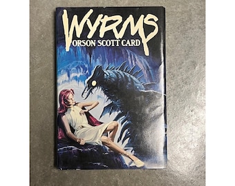Wyrms by Orson Scott Card (1987, Arbor House, HCDJ BCE) Science Fiction