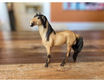 VTG Classic Breyer Reeves Horse #480 Mesteno The Messenger Dun Mustang Stallion