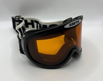 Vintage Smith snowboardbril, jaren 90 Cascade