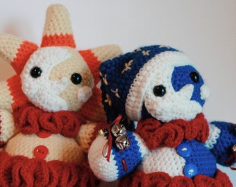 PREORDEN Peluches de crochet Sundrop y Moondrop
