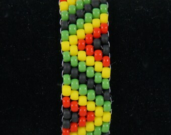 Pulsera del amante rastafari
